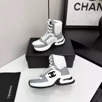 $145.00 USD Chanel Boots For Women #1382008