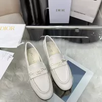 $105.00 USD Christian Dior Leather Shoes For Women #1382009