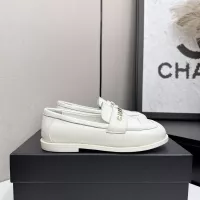 $115.00 USD Chanel Leather Shoes For Women #1382011