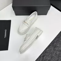 $115.00 USD Chanel Leather Shoes For Women #1382011