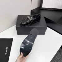 $115.00 USD Chanel Leather Shoes For Women #1382013