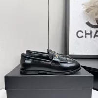 $115.00 USD Chanel Leather Shoes For Women #1382013