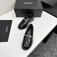 $115.00 USD Chanel Leather Shoes For Women #1382013