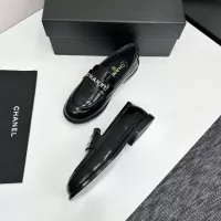 $115.00 USD Chanel Leather Shoes For Women #1382013