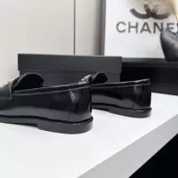 $115.00 USD Chanel Leather Shoes For Women #1382013