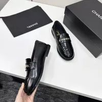 $115.00 USD Chanel Leather Shoes For Women #1382013
