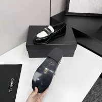 $115.00 USD Chanel Leather Shoes For Women #1382014