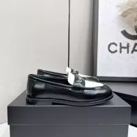 $115.00 USD Chanel Leather Shoes For Women #1382014