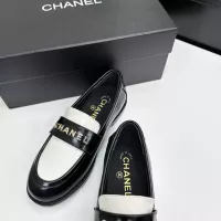 $115.00 USD Chanel Leather Shoes For Women #1382014