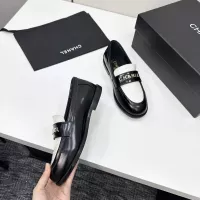 $115.00 USD Chanel Leather Shoes For Women #1382014