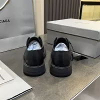 $125.00 USD Balenciaga Leather Shoes For Women #1382017