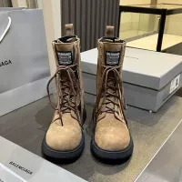 $160.00 USD Balenciaga Boots For Women #1382020