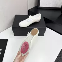 $102.00 USD Chanel Flat Shoes For Women #1382023