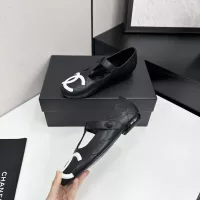 $102.00 USD Chanel Flat Shoes For Women #1382025