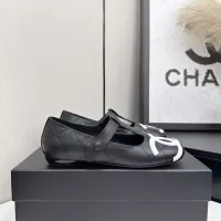 $102.00 USD Chanel Flat Shoes For Women #1382025