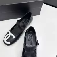 $102.00 USD Chanel Flat Shoes For Women #1382025