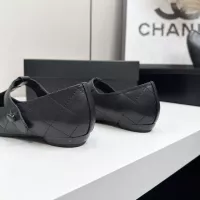 $102.00 USD Chanel Flat Shoes For Women #1382025
