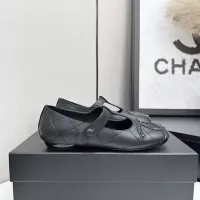 $102.00 USD Chanel Flat Shoes For Women #1382026
