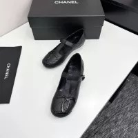 $102.00 USD Chanel Flat Shoes For Women #1382026