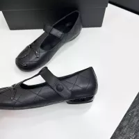 $102.00 USD Chanel Flat Shoes For Women #1382026