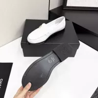 $108.00 USD Chanel Leather Shoes For Women #1382028