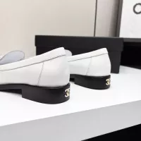 $108.00 USD Chanel Leather Shoes For Women #1382028