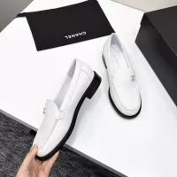 $108.00 USD Chanel Leather Shoes For Women #1382028