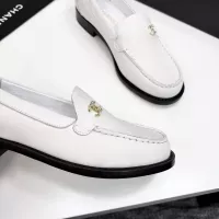 $108.00 USD Chanel Leather Shoes For Women #1382028