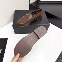 $108.00 USD Chanel Leather Shoes For Women #1382029