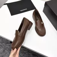 $108.00 USD Chanel Leather Shoes For Women #1382029
