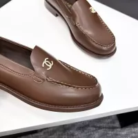 $108.00 USD Chanel Leather Shoes For Women #1382029