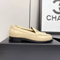 $108.00 USD Chanel Leather Shoes For Women #1382030