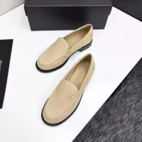 $108.00 USD Chanel Leather Shoes For Women #1382030