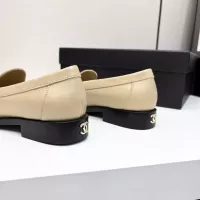 $108.00 USD Chanel Leather Shoes For Women #1382030