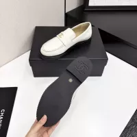 $125.00 USD Chanel Leather Shoes For Women #1382032