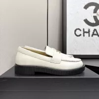 $125.00 USD Chanel Leather Shoes For Women #1382032