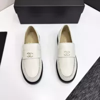 $125.00 USD Chanel Leather Shoes For Women #1382032
