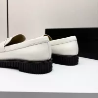 $125.00 USD Chanel Leather Shoes For Women #1382032