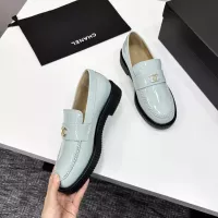$125.00 USD Chanel Leather Shoes For Women #1382034