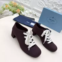 $102.00 USD Prada Casual Shoes For Women #1382037