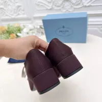 $102.00 USD Prada Casual Shoes For Women #1382037