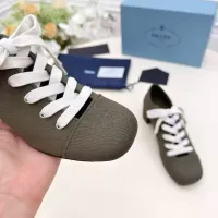 $102.00 USD Prada Casual Shoes For Women #1382038