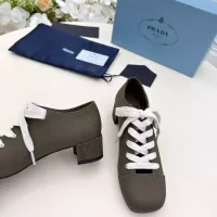 $102.00 USD Prada Casual Shoes For Women #1382038