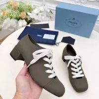 $102.00 USD Prada Casual Shoes For Women #1382038