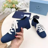 $102.00 USD Prada Casual Shoes For Women #1382039