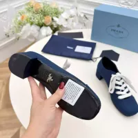 $102.00 USD Prada Casual Shoes For Women #1382039