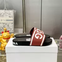 $48.00 USD Dolce & Gabbana D&G Slippers For Men #1382063