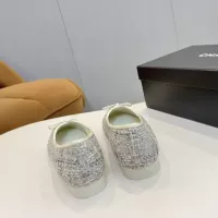 $92.00 USD Chanel Flat Shoes For Women #1382067