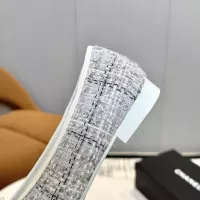 $92.00 USD Chanel Flat Shoes For Women #1382067