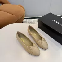 $92.00 USD Chanel Flat Shoes For Women #1382068